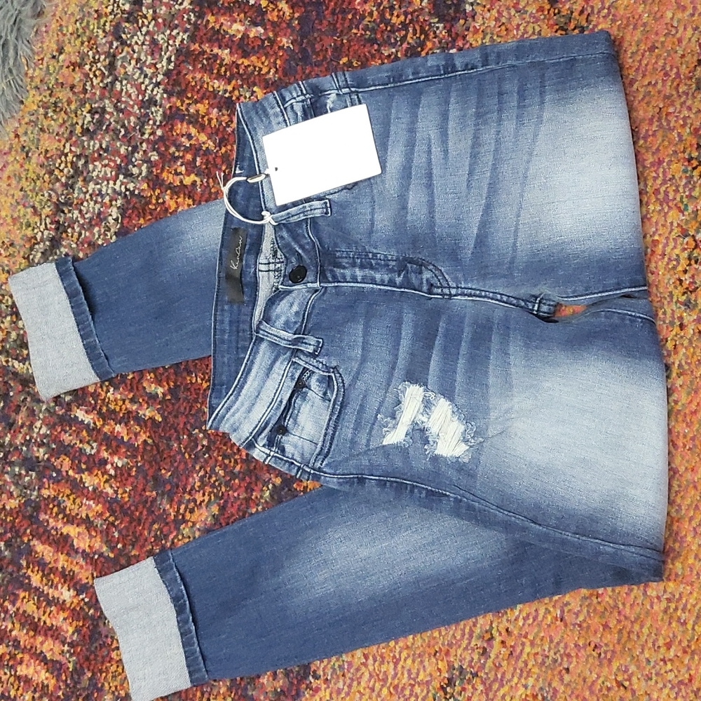 NWT KanCan Highrise Skinny Jeans
